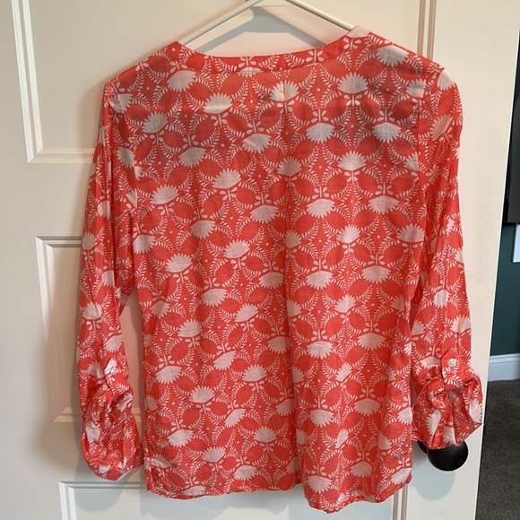 Old Navy girls split next blouse - Picture 5 of 5